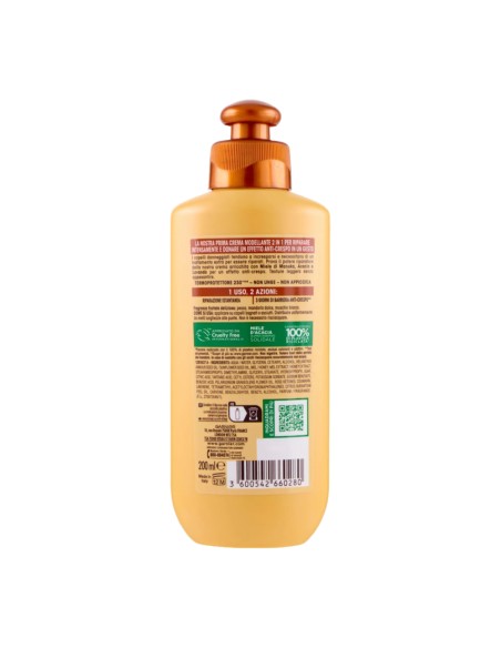 offerta Garnier Ultra Dolce Crema Modellante 2 in 1 Anti-Crespo e Riparazione 200 ml