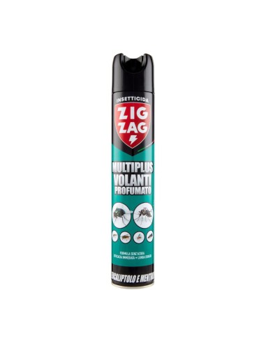 offerta Zig Zag Multiplus Volanti Spray Insetticida Profumato 500 ml