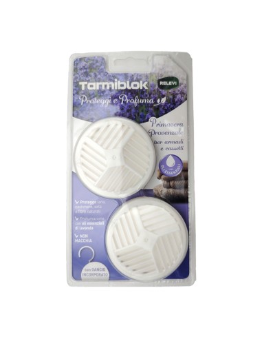 offerta Tarmiblok Proteggi e Profuma Dedoranti Primavera Provenzale Armadi e Cassetti 2 Pz