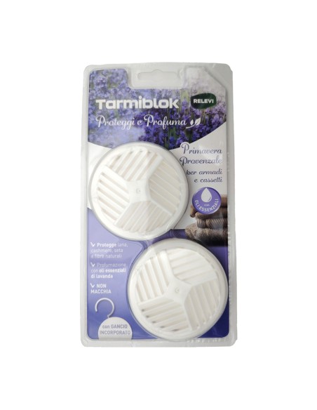 offerta Tarmiblok Proteggi e Profuma Dedoranti Primavera Provenzale Armadi e Cassetti 2 Pz