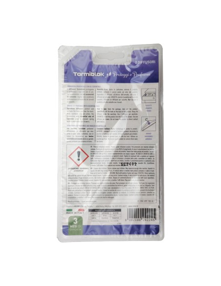 offerta Tarmiblok Proteggi e Profuma Dedoranti Primavera Provenzale Armadi e Cassetti 2 Pz