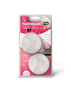 Tarmiblok Proteggi e Profuma Dedoranti Brezza Fiorita Armadi e Cassetti 2 Pz