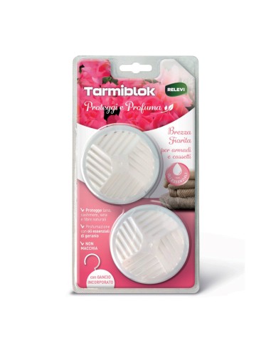 offerta Tarmiblok Proteggi e Profuma Dedoranti Brezza Fiorita Armadi e Cassetti 2 Pz
