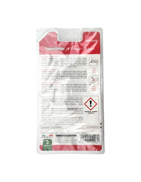 offerta Tarmiblok Proteggi e Profuma Dedoranti Brezza Fiorita Armadi e Cassetti 2 Pz