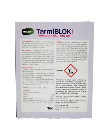 offerta Tarmiblok Plus Antitarme e Antiacaro Tripla Azione 20 Pz