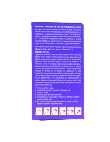 offerta Spira Plus Liquido Insetticida Elettroemanatore Biuso con Ricarica 35 ml