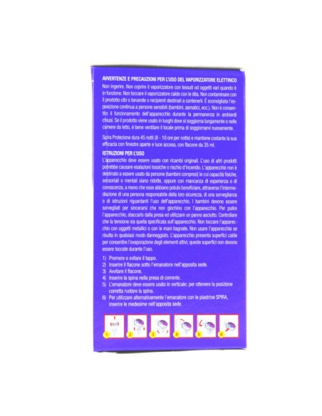 offerta Spira Plus Liquido Insetticida Elettroemanatore Biuso con Ricarica 35 ml