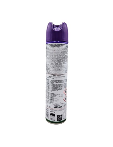 offerta Spira Offly Killer Spray Scarafaggi e Acari Uso Domestico 400 ml