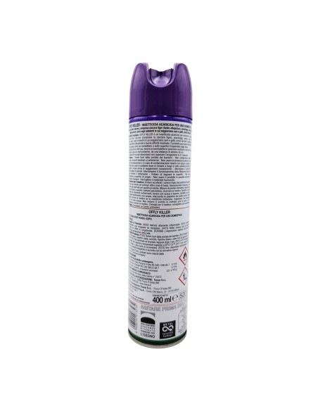 offerta Spira Offly Killer Spray Scarafaggi e Acari Uso Domestico 400 ml