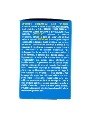 offerta Raid Liquido Elettrico Antizanzare 60 Notti 2 Diffusori e 2 Ricariche Inodore 