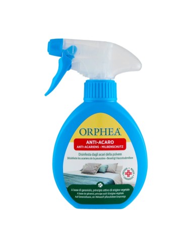 offerta Orphea Spray Anti-Acaro Disinfesta dagli Acari della Polvere 150 ml