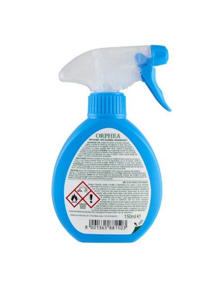 offerta Orphea Spray Anti-Acaro Disinfesta dagli Acari della Polvere 150 ml