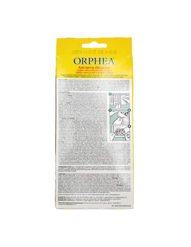 offerta Orphea Trappole Adesive Anti-Tarme Alimentari 2+1 Omaggio