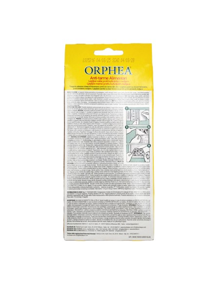 offerta Orphea Trappole Adesive Anti-Tarme Alimentari 2+1 Omaggio