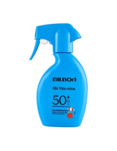 Bilboa Ohi Vita-mina Spray Protezione Solare SPF 50+ Molto Alta Multivitaminico 250 ml