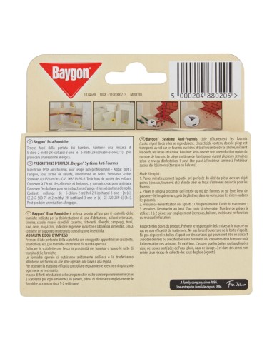 offerta Baygon Protezione Cucina Esca Formiche 10 ml