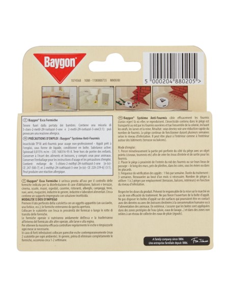 offerta Baygon Protezione Cucina Esca Formiche 10 ml