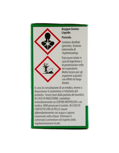 offerta Baygon Ricarica Genius Liquido Zanzare Comuni e Tigre 27 ml
