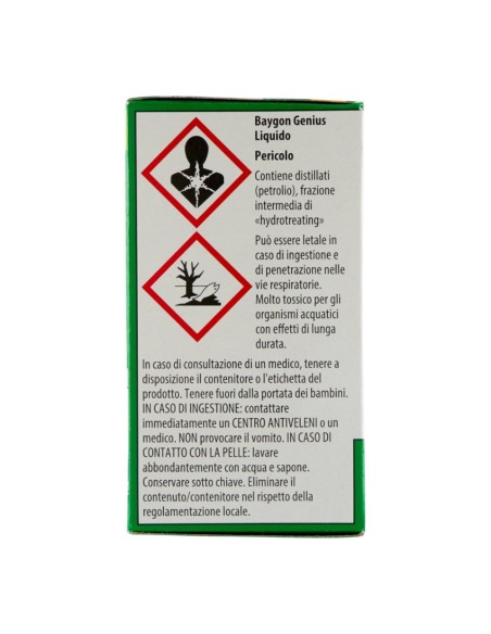 offerta Baygon Ricarica Genius Liquido Zanzare Comuni e Tigre 27 ml