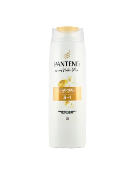 offerta Pantene Pro-V Active Nutri-Plex Shampoo, Balsamo & Trattamento 3in1 Rigenera e Protegge 250 ml