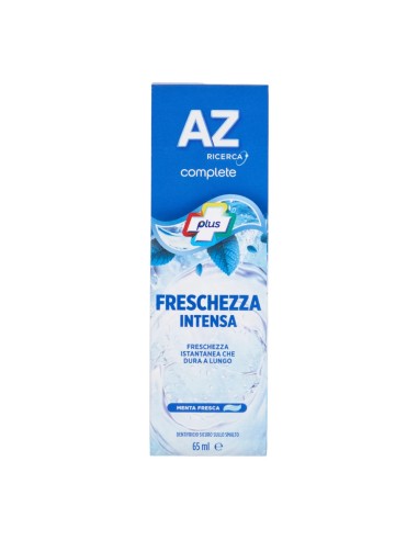 offerta Az Dentifricio Complete Plus Freschezza Intensa Gusto Menta Fresca 65 ml 