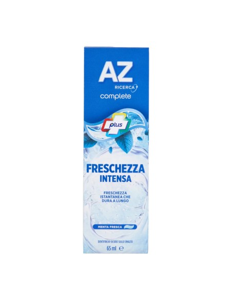 offerta Az Dentifricio Complete Plus Freschezza Intensa Gusto Menta Fresca 65 ml 