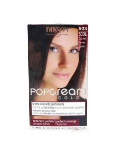 Dikson Pop Cream Color Crema Colorante Permanente 503 5COL Cioccolato