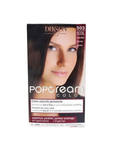 offerta Dikson Pop Cream Color Crema Colorante Permanente 503 5COL Cioccolato