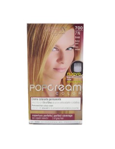 Dikson Pop Cream Color Crema Colorante Permanente 800 8N Biondo Chiaro