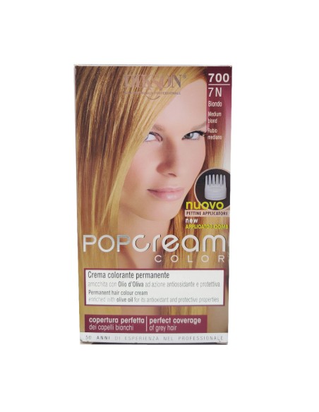 offerta Dikson Pop Cream Color Crema Colorante Permanente 800 8N Biondo Chiaro