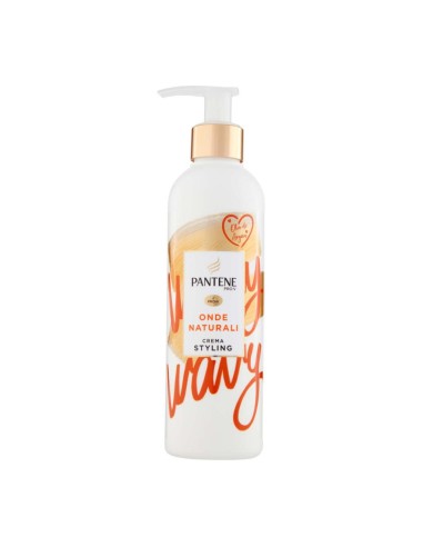 offerta Pantene Pro-V Onde Naturali Crema Styling con Olio di Argan 235 ml