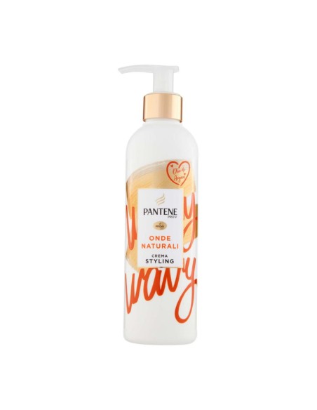 offerta Pantene Pro-V Onde Naturali Crema Styling con Olio di Argan 235 ml