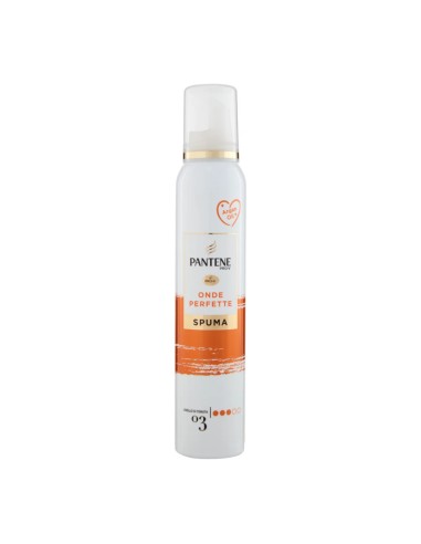 offerta Pantene Pro-V Onde Perfette Spuma con Olio di Argan 200 ml