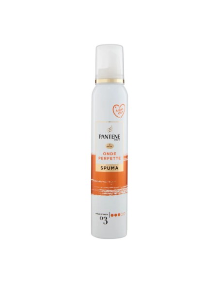 offerta Pantene Pro-V Onde Perfette Spuma con Olio di Argan 200 ml