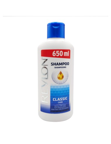 offerta Revlon Shampoo Classic Care per Tutti i Tipi di Capelli 650 ml