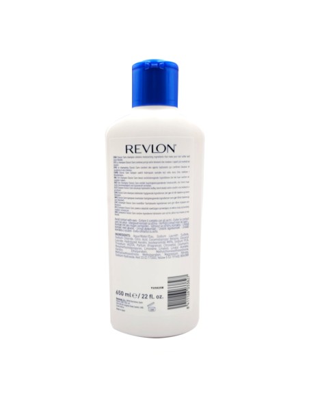 offerta Revlon Shampoo Classic Care per Tutti i Tipi di Capelli 650 ml