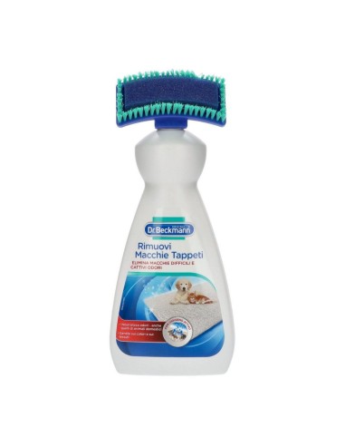 offerta Dr. Beckmann Rimuovi Macchie Tappeti  con Spazzola Soft Brush 400 ml