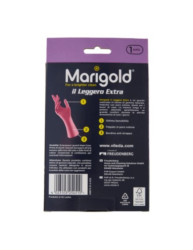 offerta Marigold Il Leggero Extra Guanti in Puro Lattice in Gomma Naturale Taglia M