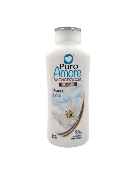 offerta Puro Amore Bagnodoccia Delicato Bianco Latte 650 ml