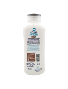 Puro Amore Bagnodoccia Delicato Bianco Latte 650 ml 2