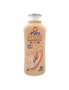 Puro Amore Bagnodoccia Delicato Latte e Avena 650 ml