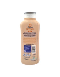 Puro Amore Bagnodoccia Delicato Latte e Avena 650 ml 2