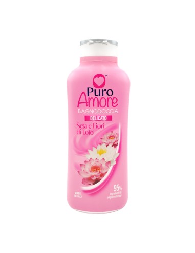 offerta Puro Amore Bagnodoccia Delicato Seta e Fiori di Loto 650 ml