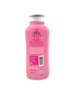 Puro Amore Bagnodoccia Delicato Seta e Fiori di Loto 650 ml 2