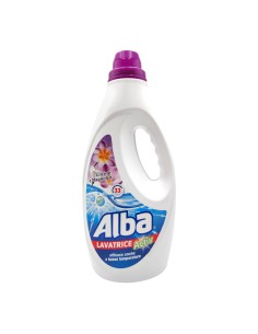 Alba Lavatrice Activ Detersivo Liquido Fragranza Glicine...