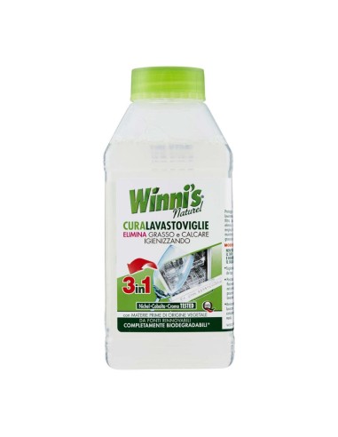 offerta Winni's Naturel Cura Lavastoviglie 3 in1 Elimina Grasso e Calcare Igienizzando 250 ml