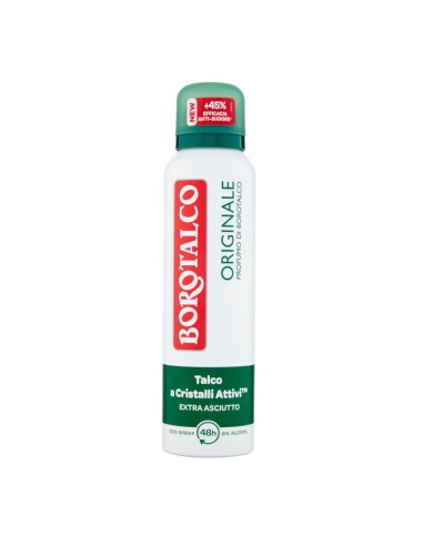 offerta Borotalco Deodorante Spray Originale Profumo Borotalco 150 ml