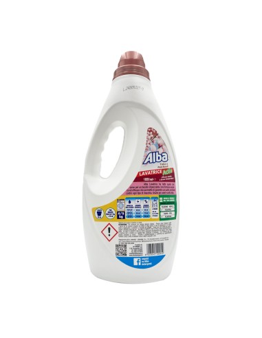 offerta Alba Lavatrice Activ Detersivo Liquido Fragranza Talco e Patchouli 33 Lavaggi 1850 ml