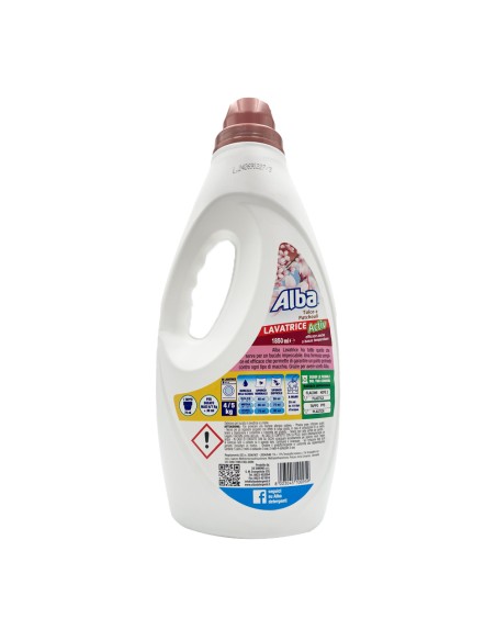 offerta Alba Lavatrice Activ Detersivo Liquido Fragranza Talco e Patchouli 33 Lavaggi 1850 ml