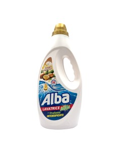 Alba Lavatrice Activ Detersivo Liquido Fragranza Argan e Narciso 33 Lavaggi 1850 ml